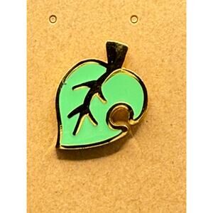 Animal Crossing Leaf Currency Nintendo Enamel Pin